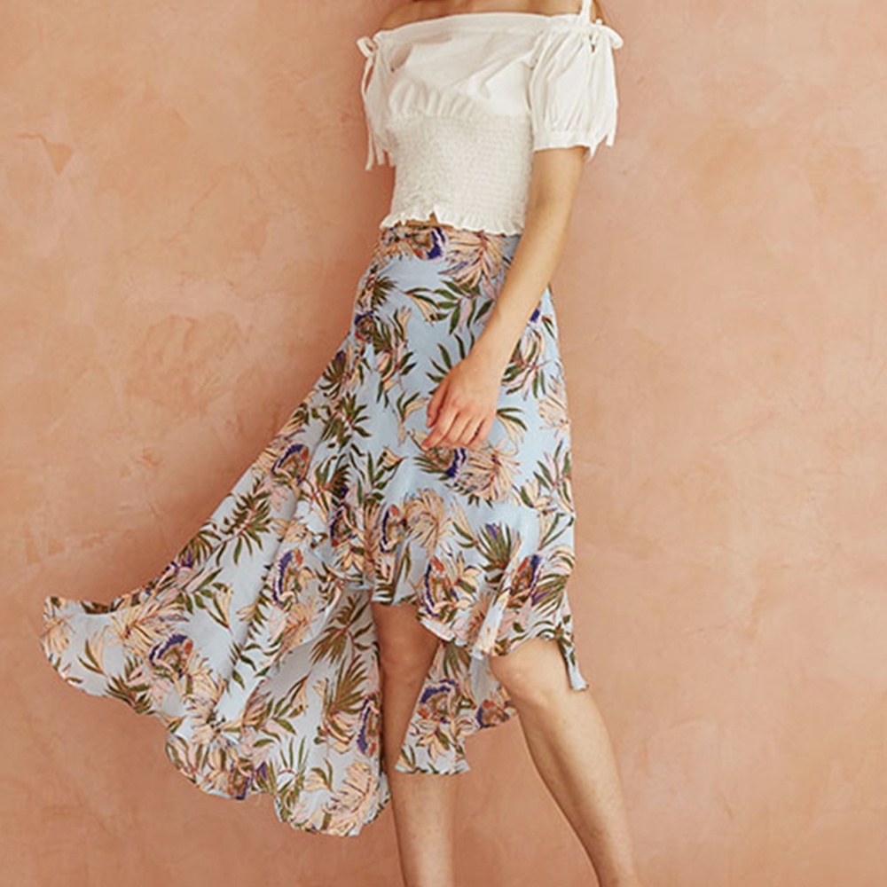 Alida Floral Skirt